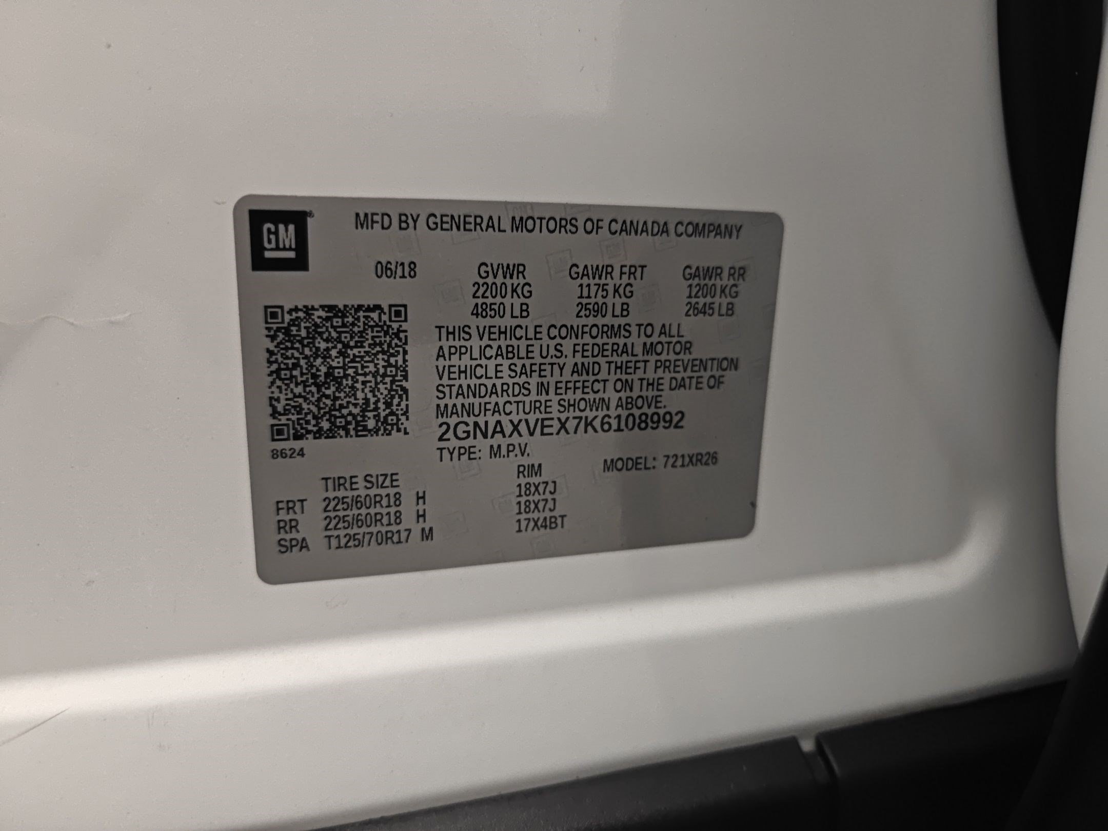 Certified 2019 Chevrolet Equinox LT w/ Sun & Navigation Package AWD/4WD image 25