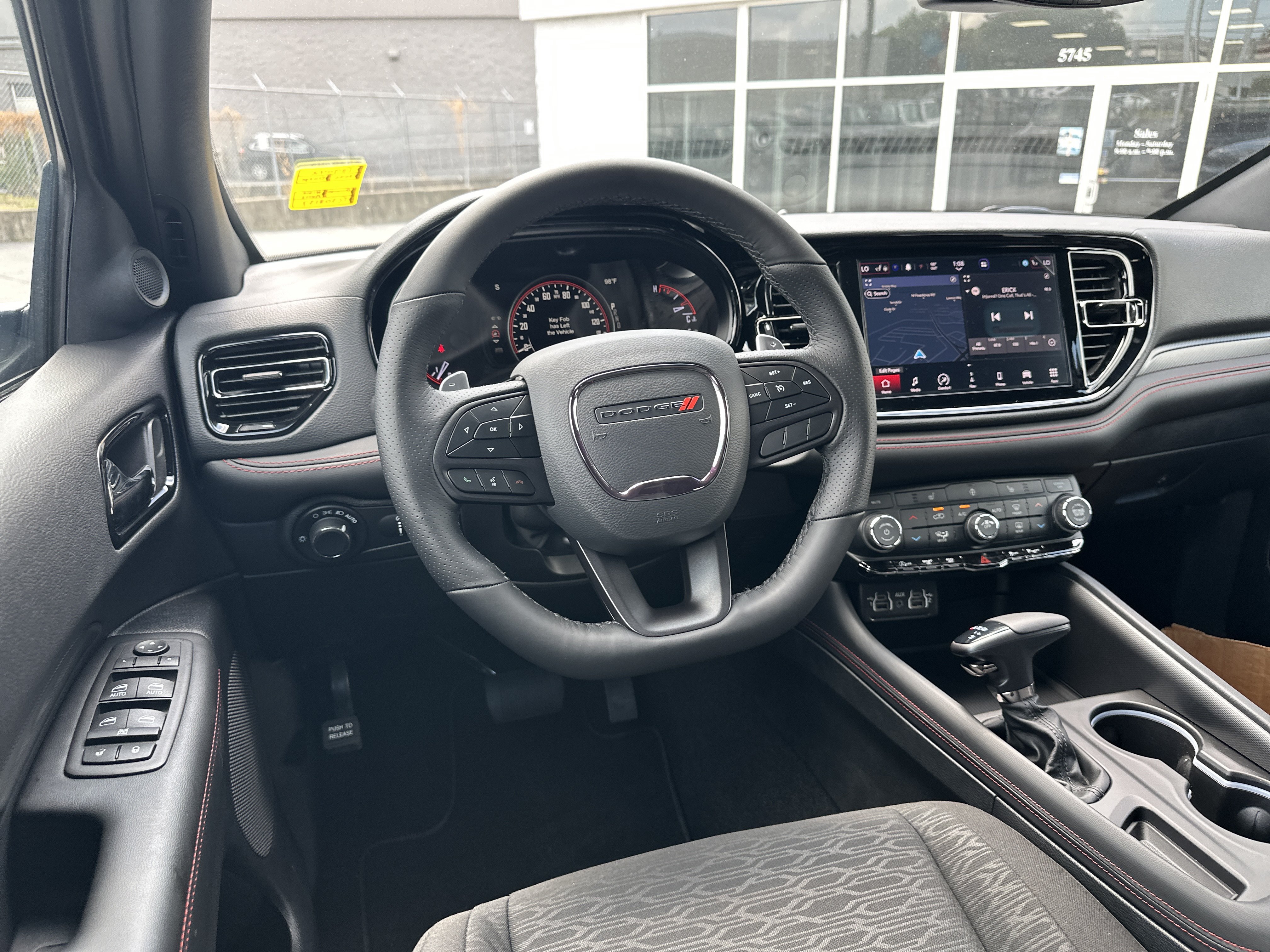 New 2026 Dodge Durango GT w/ Blacktop Package RWD image 16