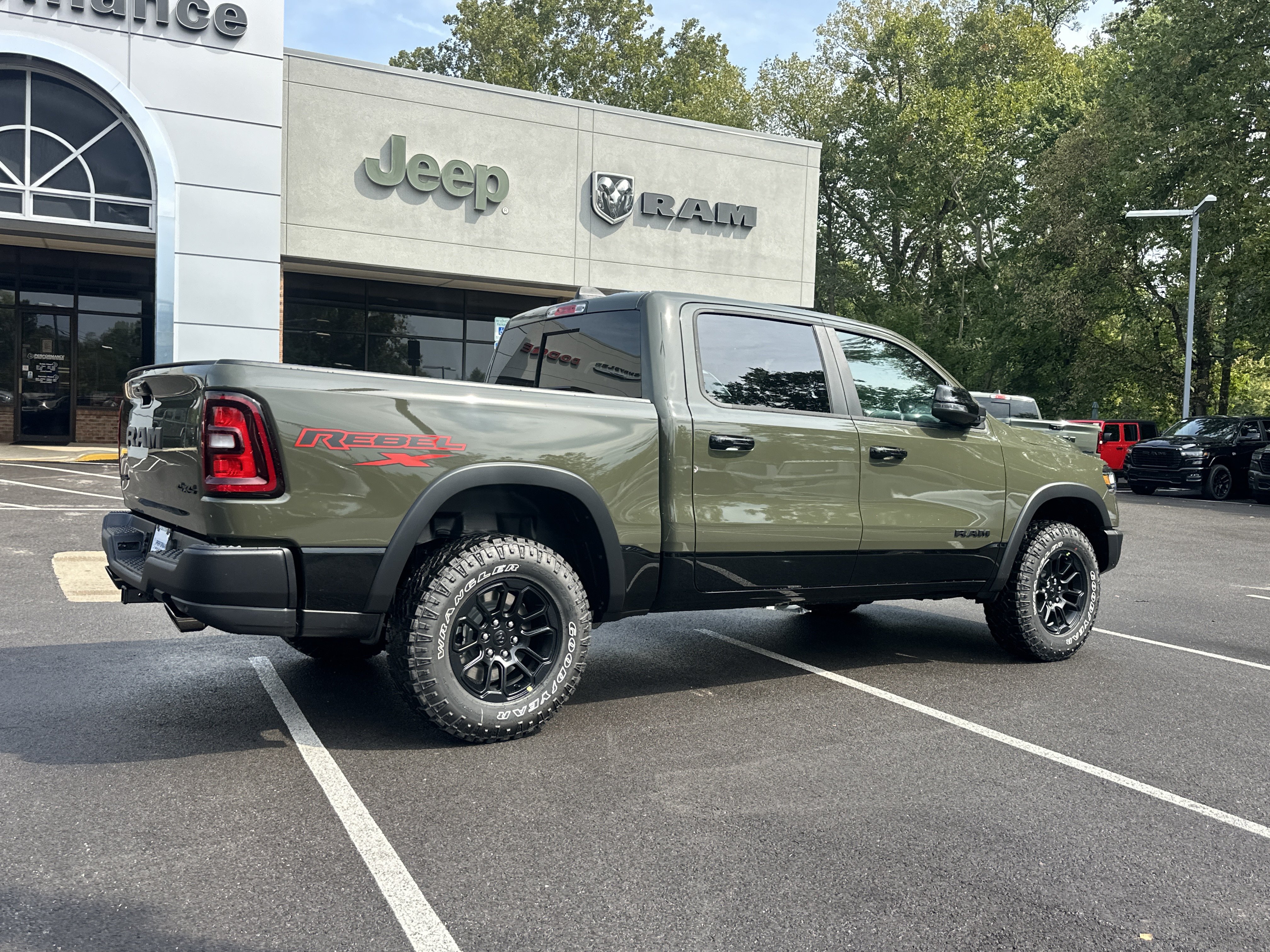 New 2027 RAM 1500 Rebel AWD/4WD image 21