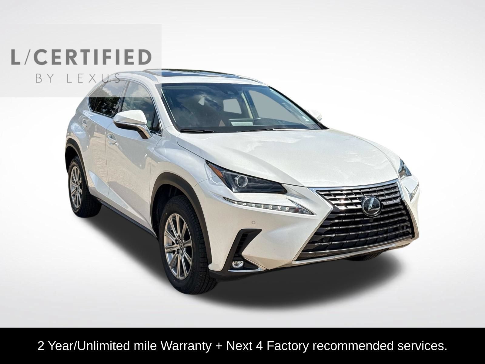 Used 2020 Lexus NX 300 FWD w/ Comfort Package image 1