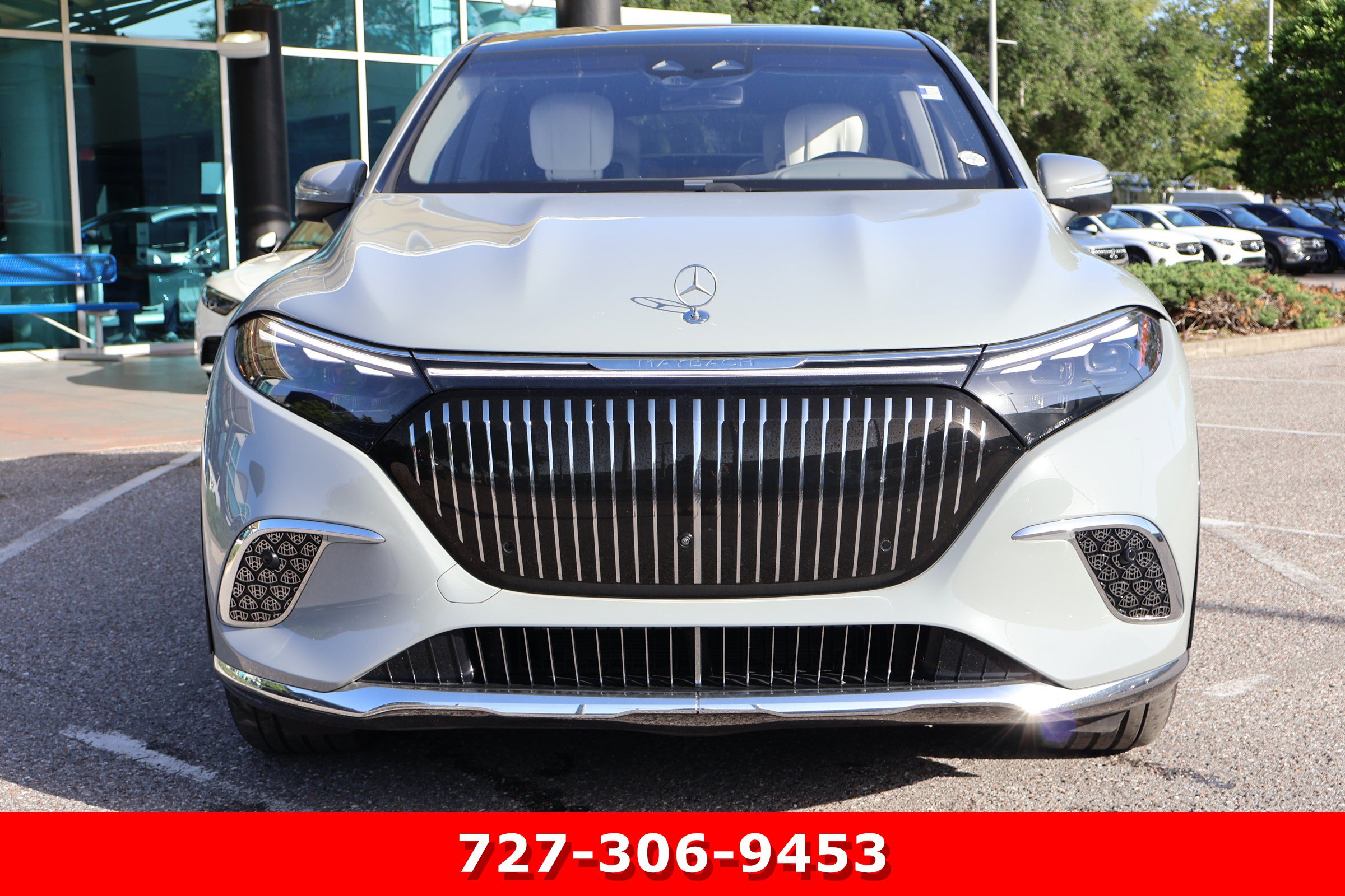 Used 2025 Mercedes-Benz Maybach EQS 680 4MATIC image 14