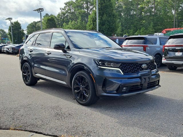 Used 2021 Kia Sorento SX FWD image 4