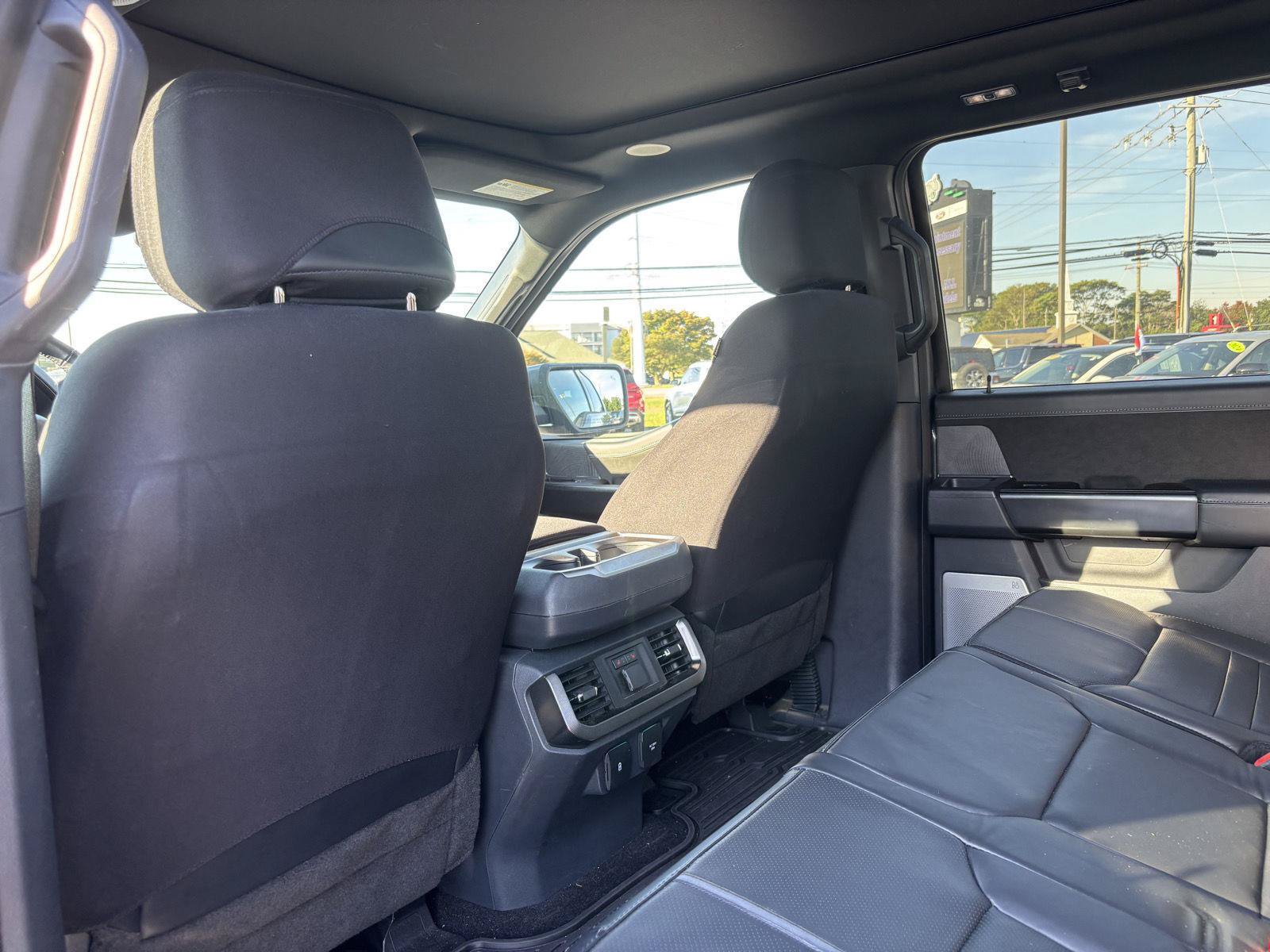 Used 2022 Ford F150 Platinum w/ Equipment Group 701A High AWD/4WD image 11