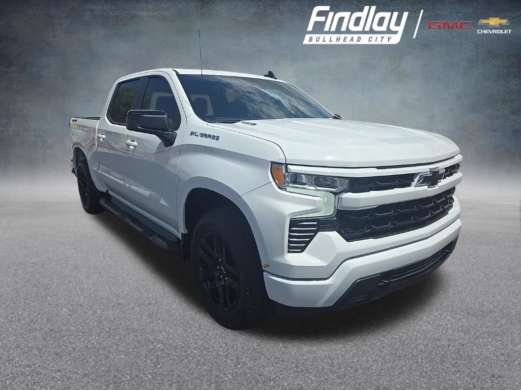 New 2026 Chevrolet Silverado 1500 RST w/ RST Select Package AWD/4WD video 1