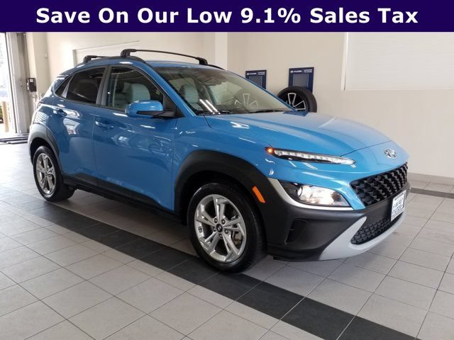 Used 2022 Hyundai Kona SEL