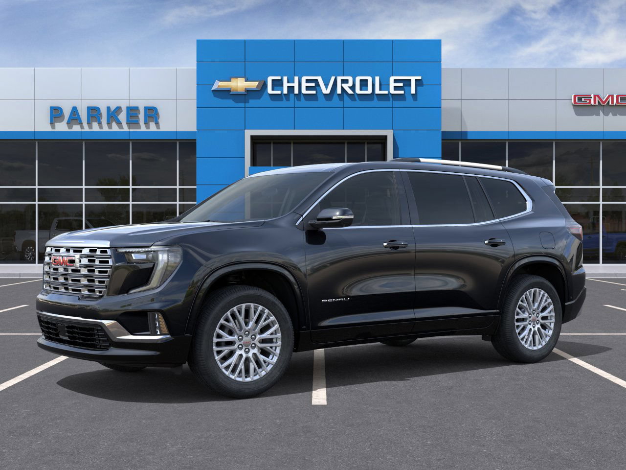 New 2026 GMC Acadia Denali w/ Super Cruise Package FWD image 2