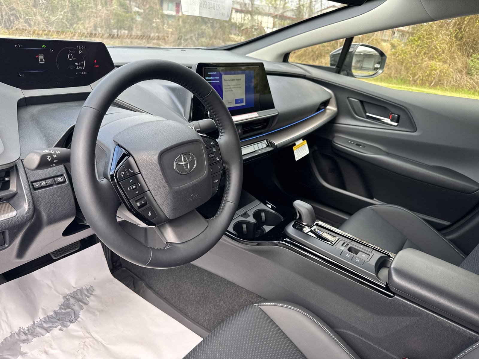 New 2024 Toyota Prius XLE FWD image 15