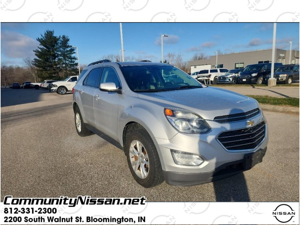 Used 2017 Chevrolet Equinox LT w/ Driver Confidence Package II