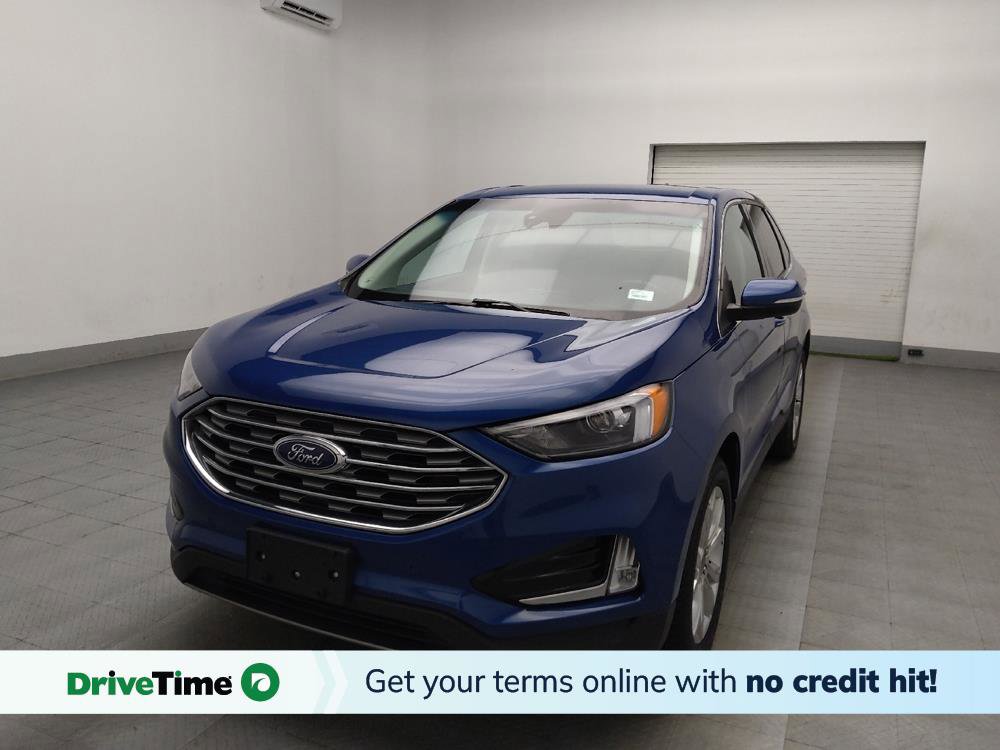 Used 2022 Ford Edge Titanium AWD/4WD image 1