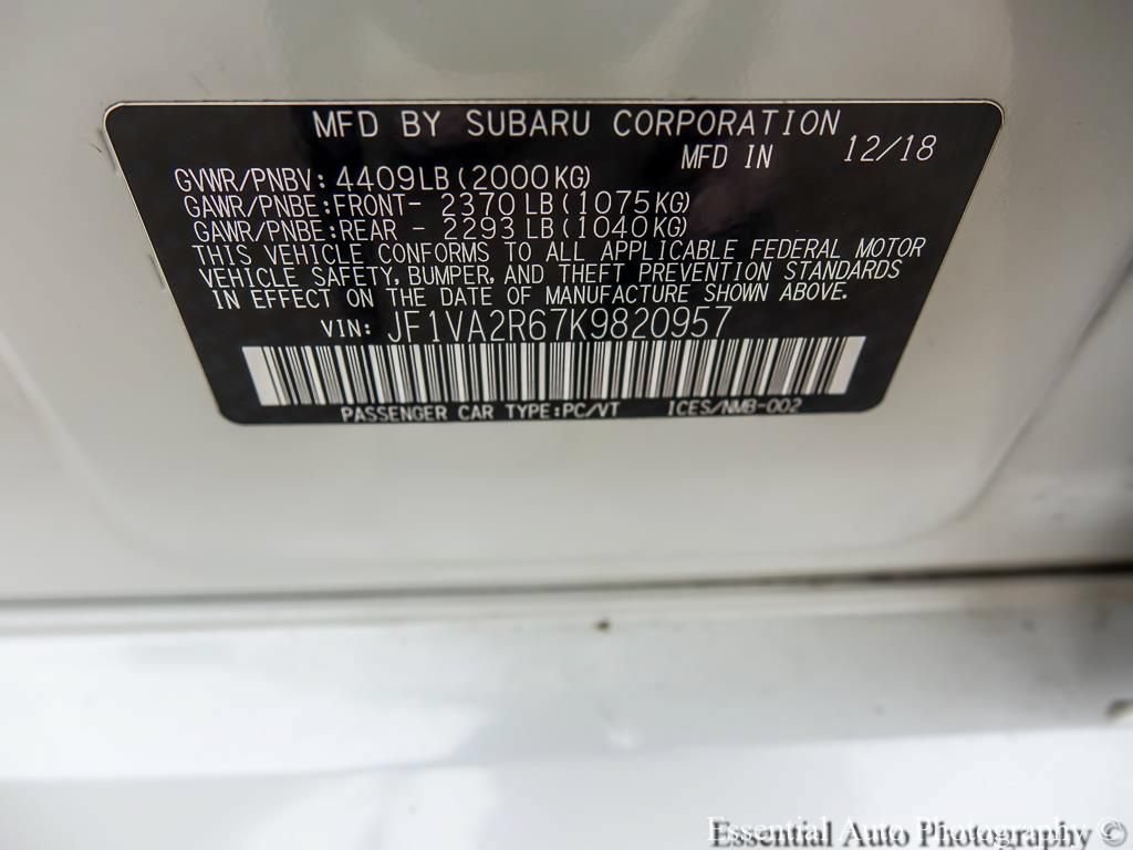 Used 2019 Subaru WRX STI AWD/4WD image 29