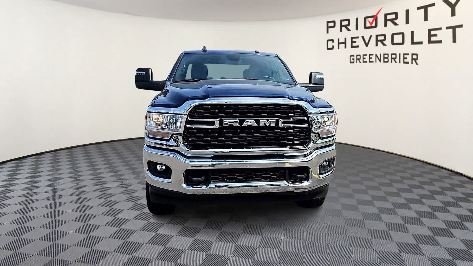 Used 2024 RAM 2500 Big Horn w/ Bed Utility Group AWD/4WD image 3
