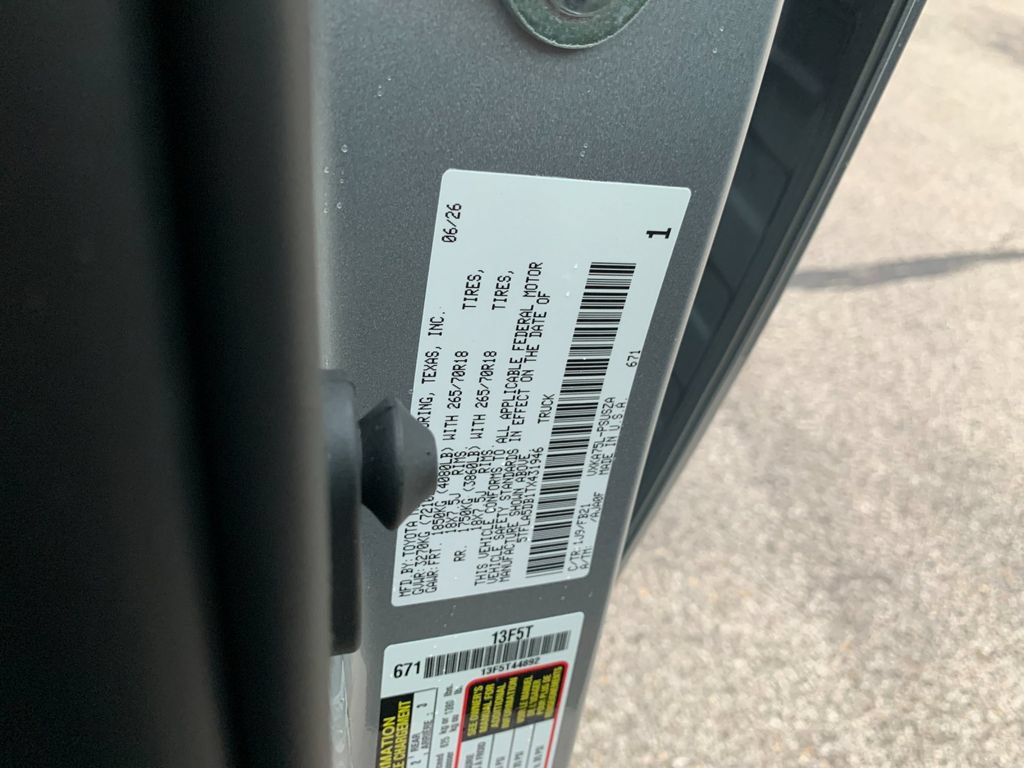 New 2026 Toyota Tundra SR5 AWD/4WD image 32