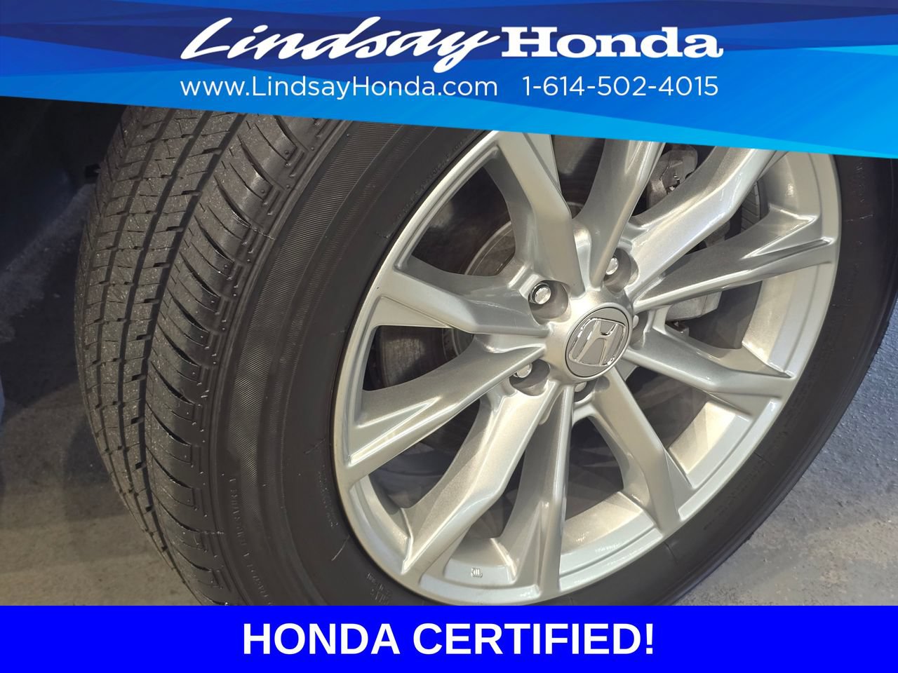 Certified 2024 Honda CR-V EX-L image 26