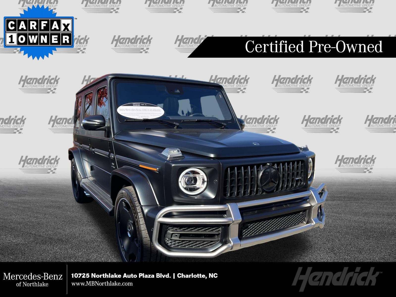 Used 2024 Mercedes-Benz G 63 AMG AMG G 63