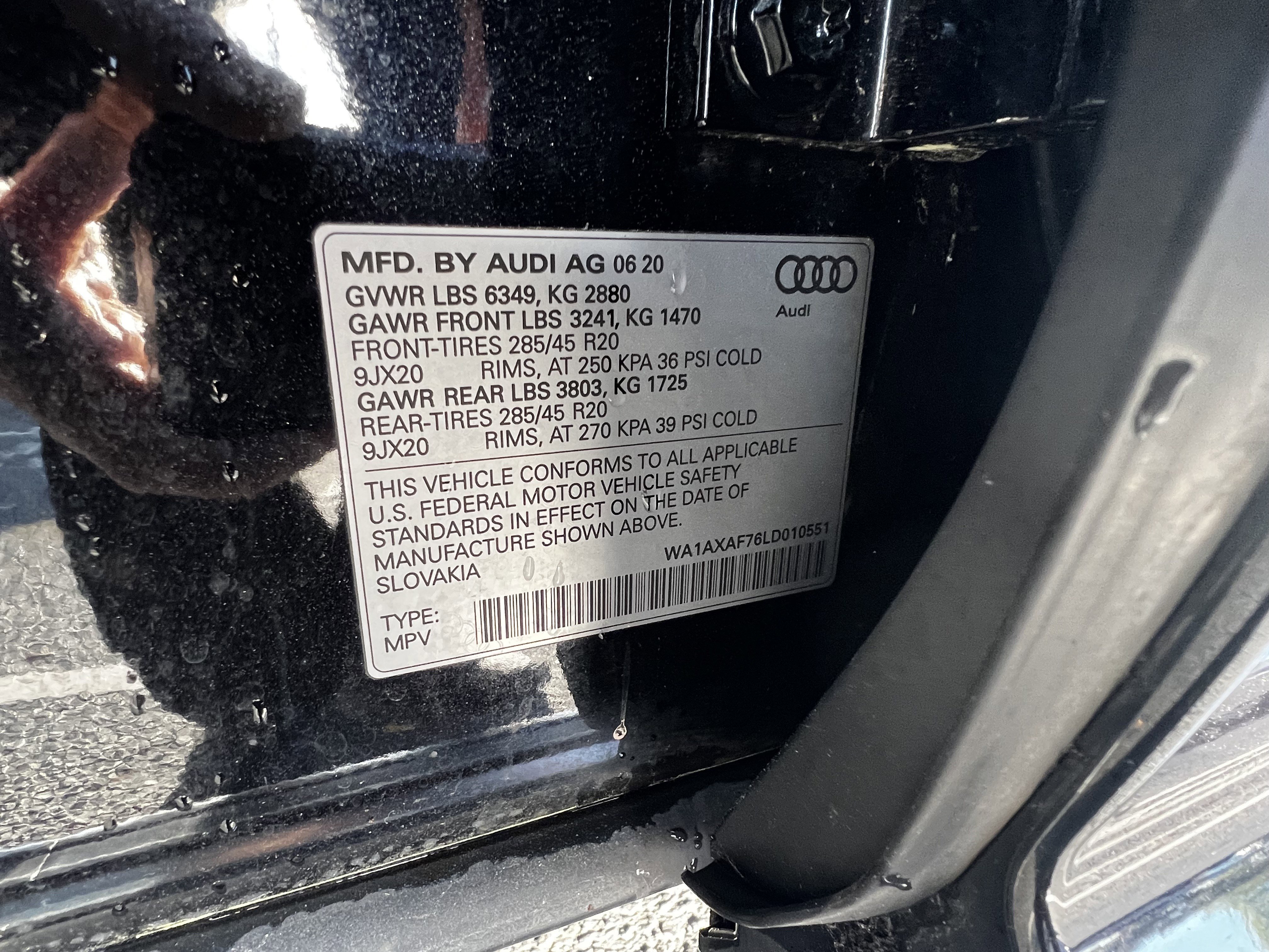 Used 2020 Audi Q7 3.0T Premium w/ Convenience Package image 53