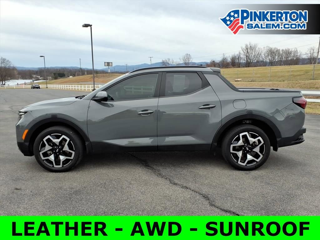Used 2022 Hyundai Santa Cruz Limited w/ Cargo Package image 8