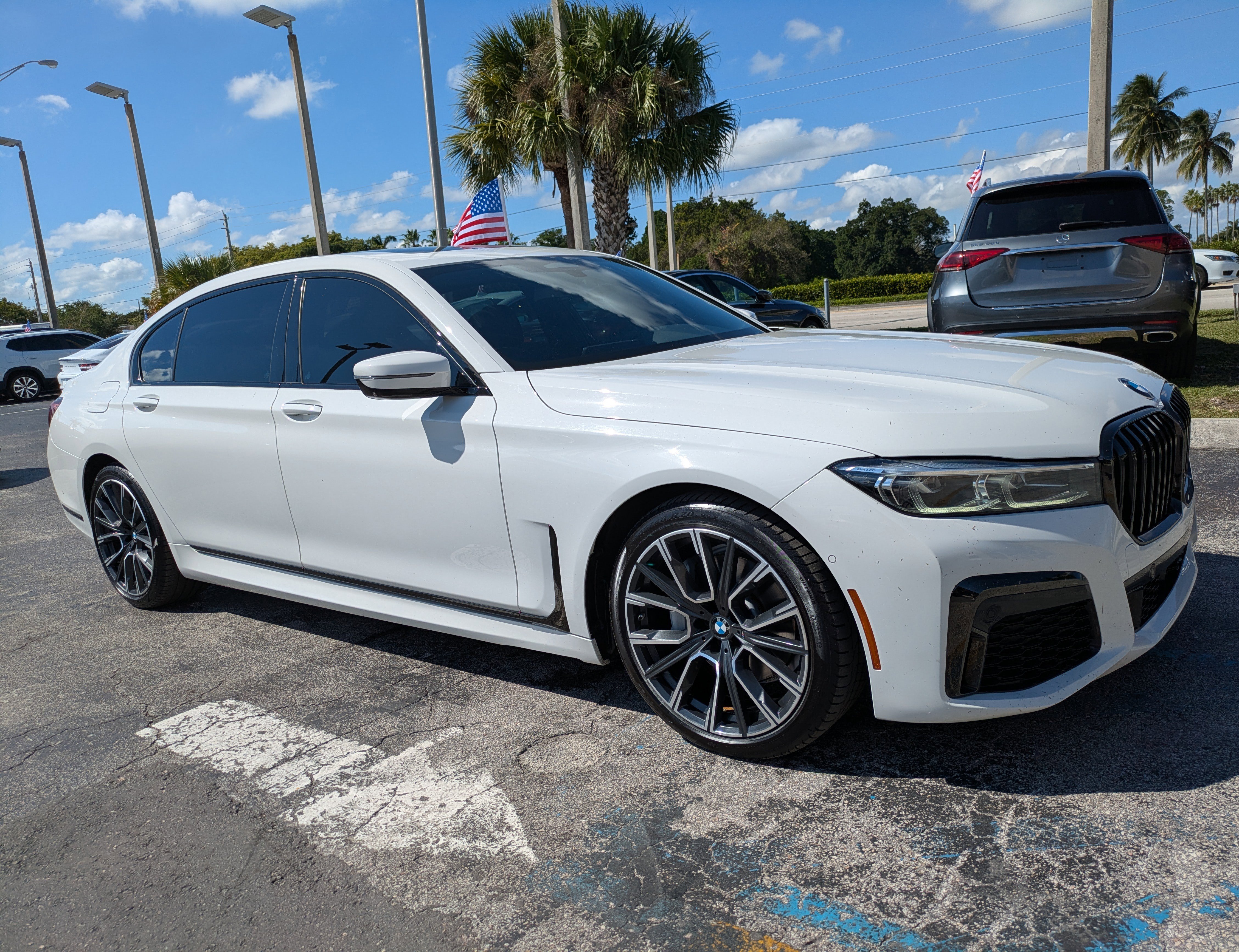 Used 2021 BMW 740i w/ M Sport Package