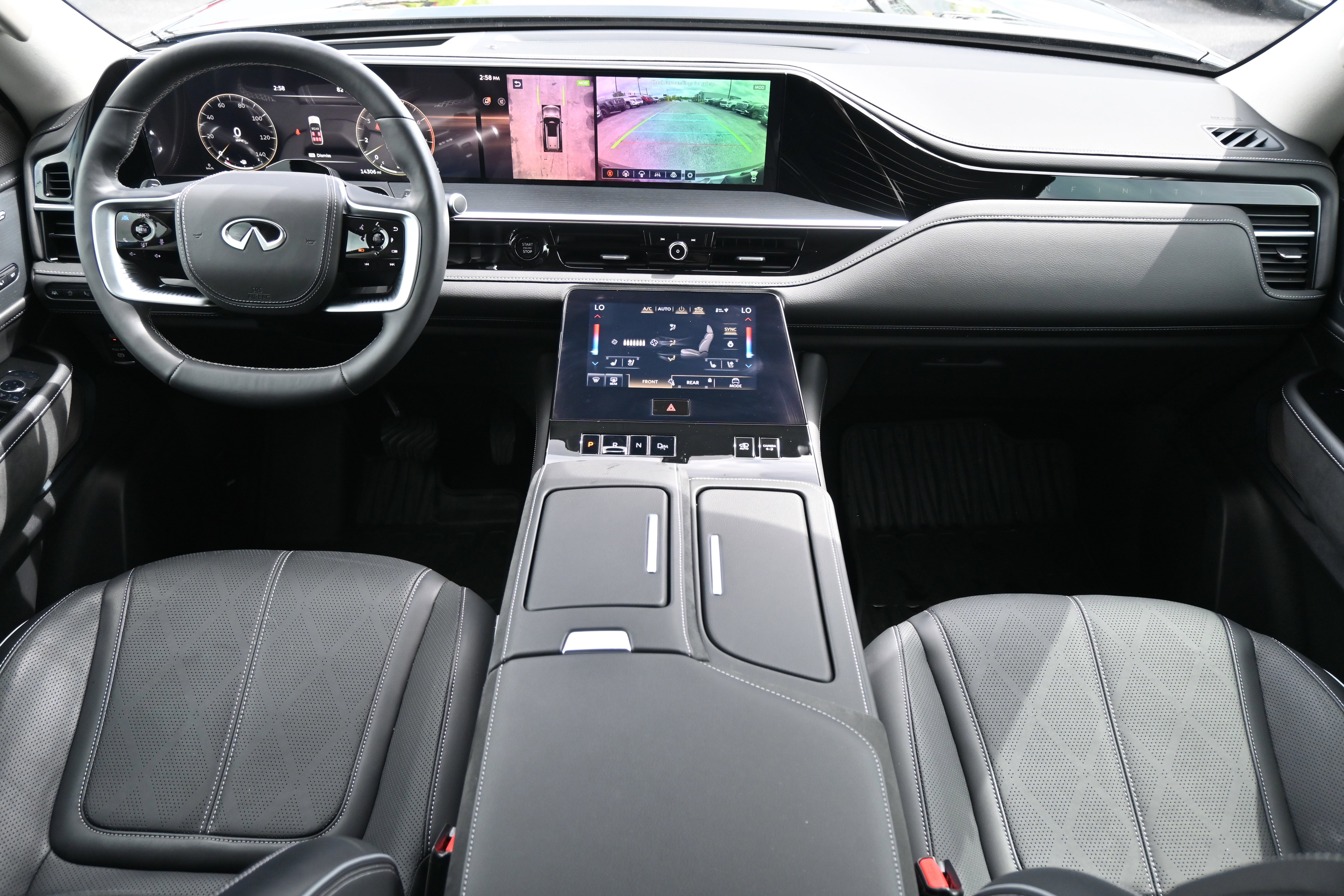 Used 2025 INFINITI QX80 Sensory AWD/4WD image 28