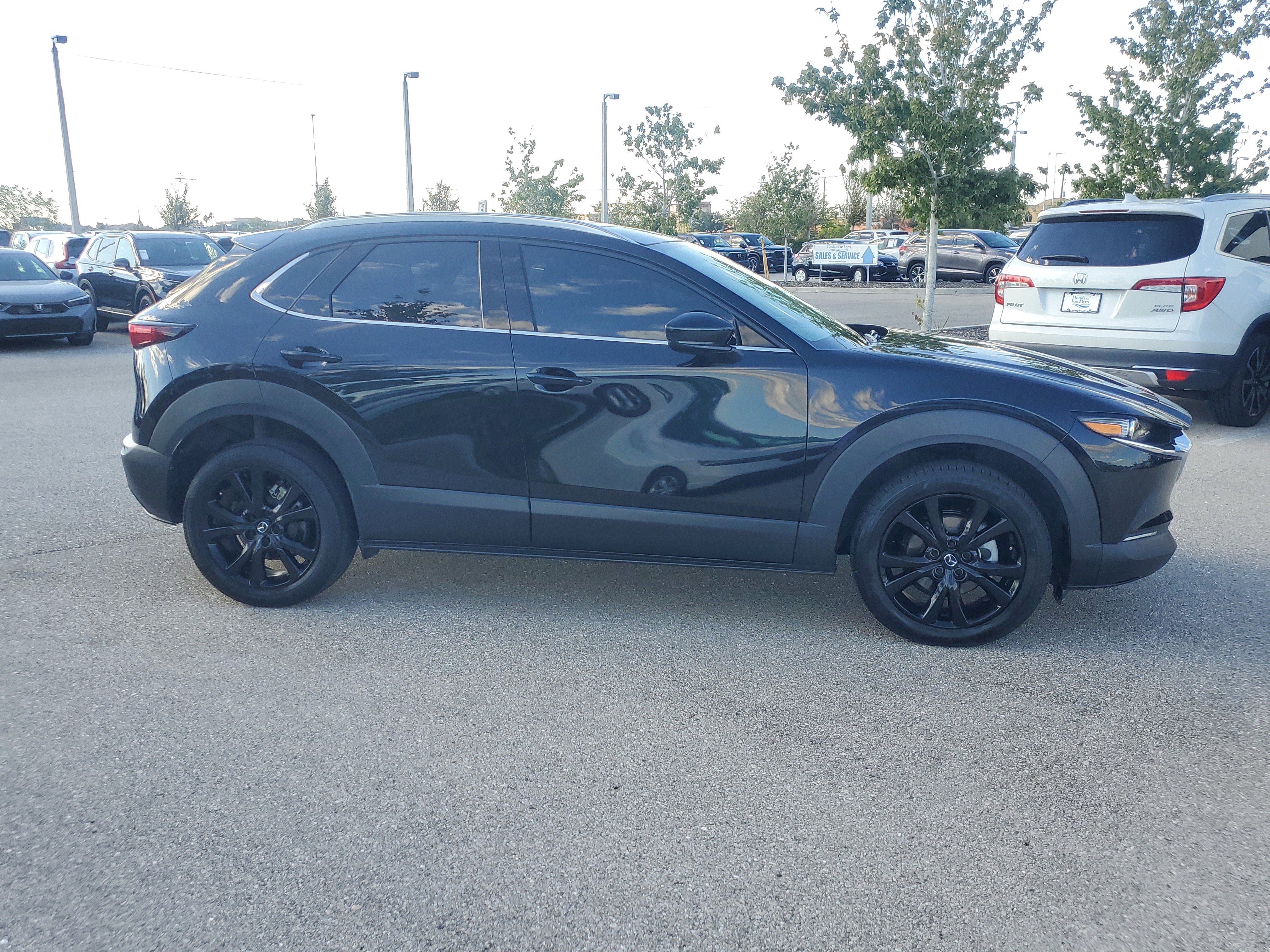 Used 2023 MAZDA CX-30 2.5 Turbo w/ Premium Package image 3