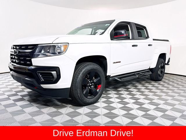 Used 2021 Chevrolet Colorado LT w/ Redline Special Edition RWD image 21
