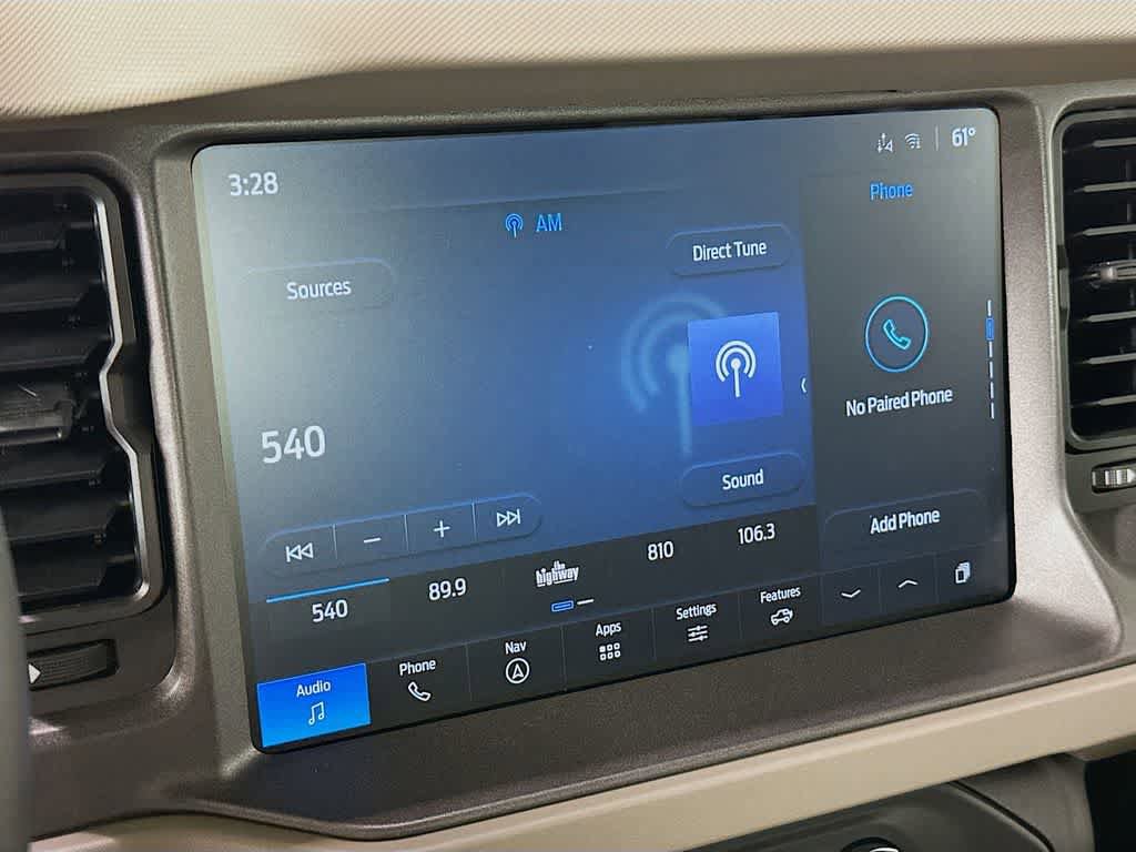 New 2025 Ford Bronco Big Bend AWD/4WD image 17