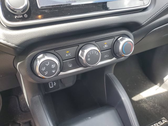 Certified 2025 Nissan Versa S w/ Trunk Package FWD image 23
