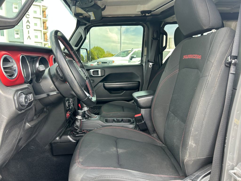 Used 2020 Jeep Wrangler Unlimited Rubicon AWD/4WD image 28