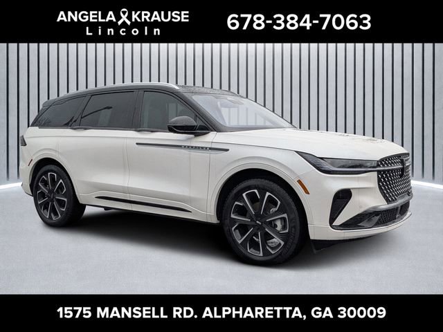 New 2026 Lincoln Nautilus Reserve