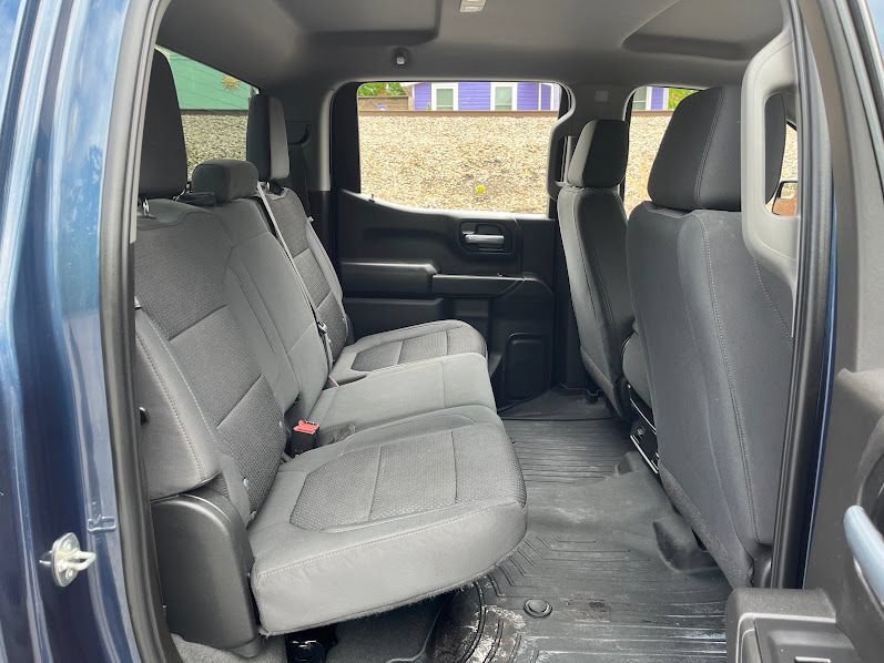 Used 2021 Chevrolet Silverado 1500 Custom RWD image 39