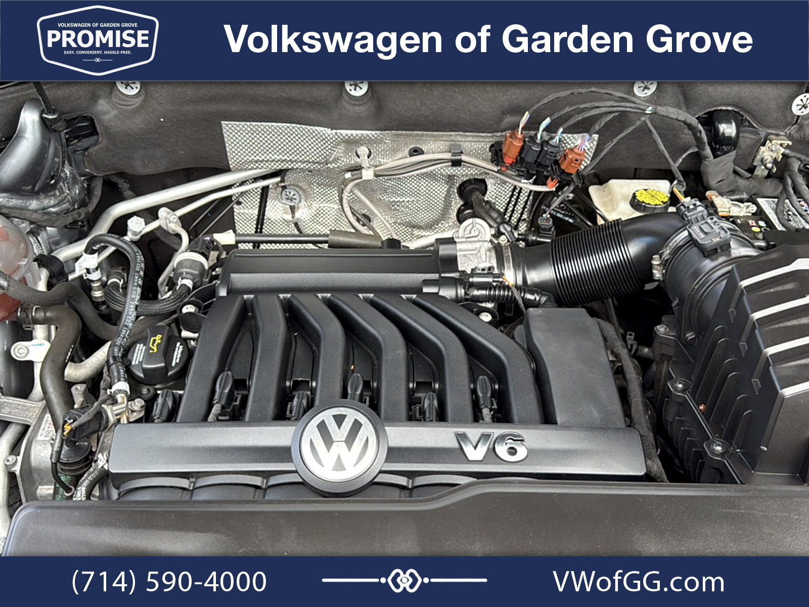 Used 2023 Volkswagen Atlas SE w/ Panoramic Sunroof Package FWD image 29