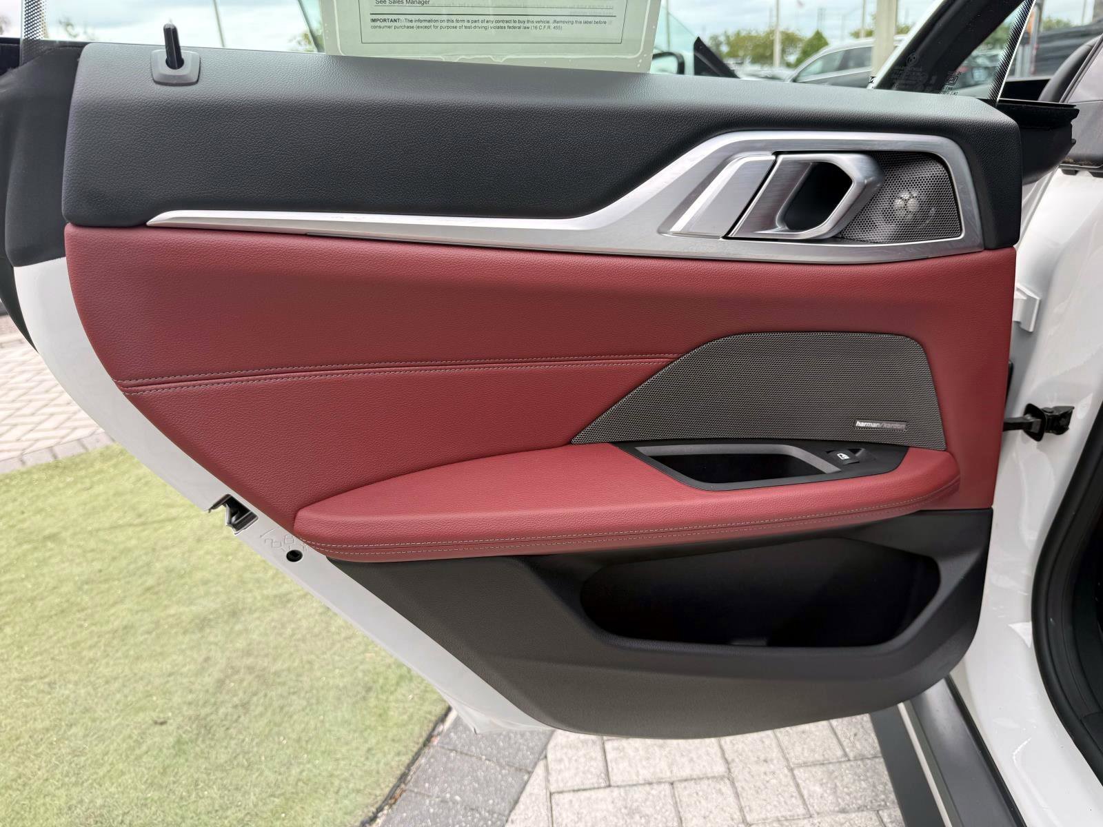 Used 2025 BMW i4 eDrive40 w/ Premium Package RWD image 11