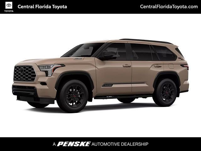 New 2026 Toyota Sequoia Platinum image 1