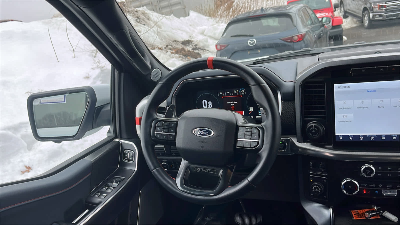 Used 2023 Ford F150 Raptor w/ Blue Interior Package image 27