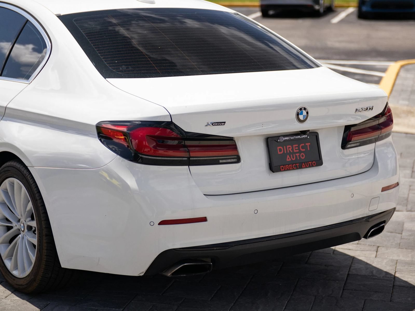 Used 2021 BMW 530i xDrive w/ Convenience Package AWD/4WD image 10
