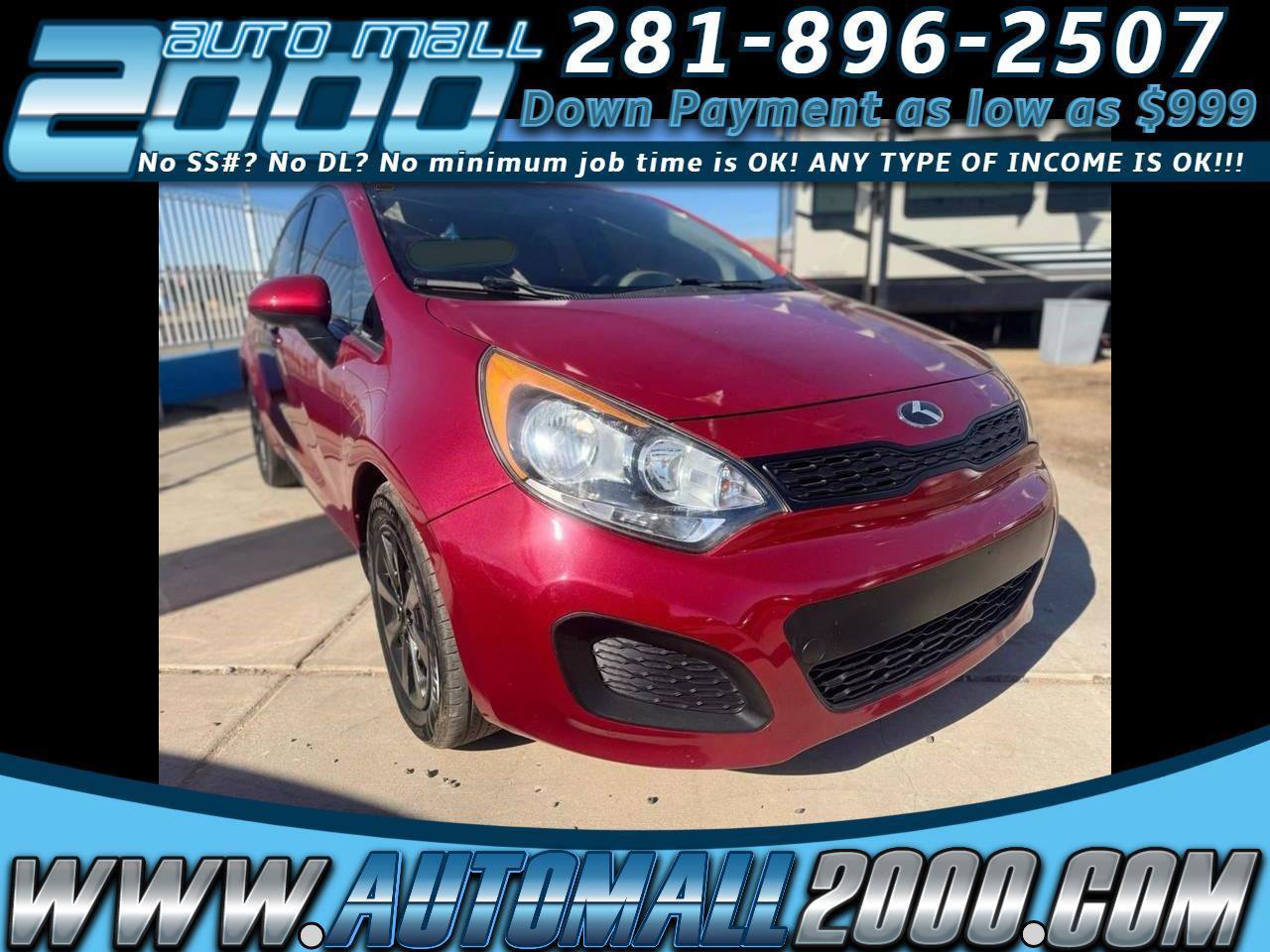 Used 2013 Kia Rio LX FWD image 1