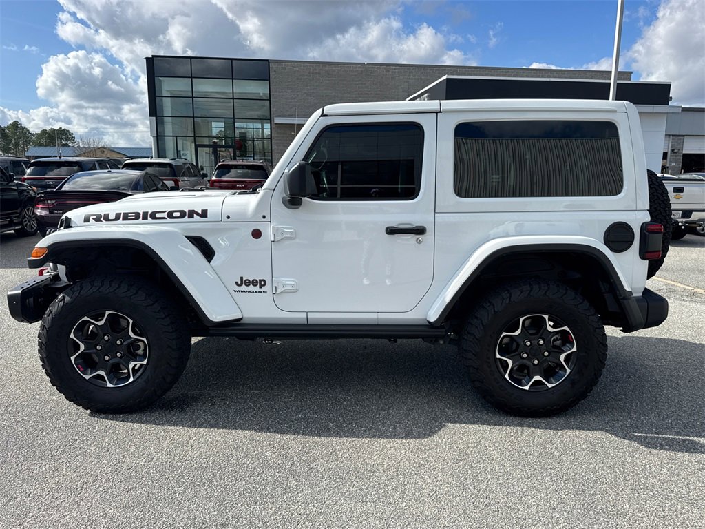 Used 2023 Jeep Wrangler Rubicon w/ Steel Bumper Group image 6