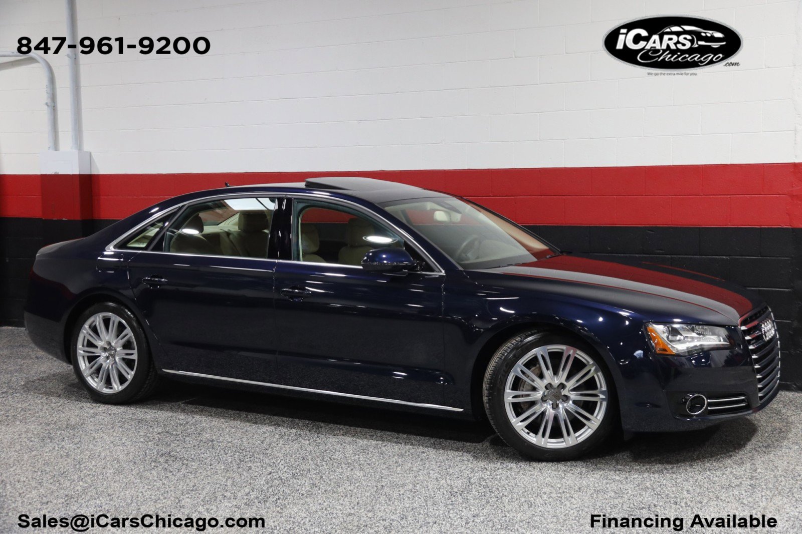 Used 2013 Audi A8 L 3.0T