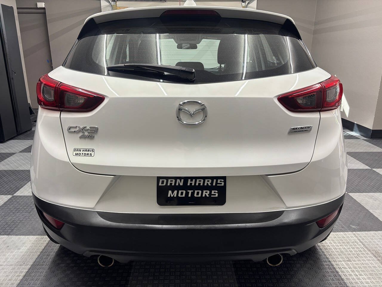 Used 2016 MAZDA CX-3 Grand Touring AWD/4WD image 9