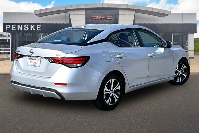 Used 2021 Nissan Sentra SV image 3