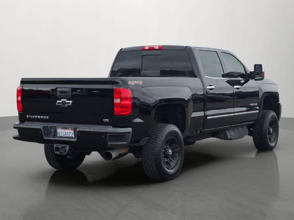 Used 2017 Chevrolet Silverado 2500 LTZ w/ Duramax Plus Package AWD/4WD image 6
