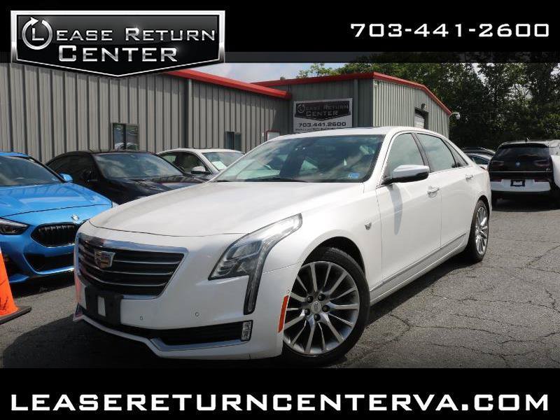 Used 2017 Cadillac CT6 Luxury AWD/4WD image 1