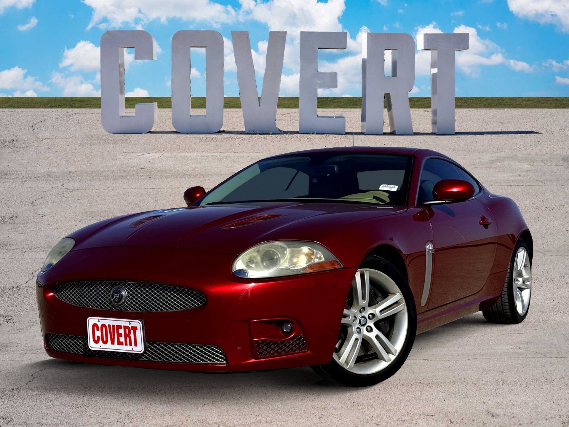 Used 2007 Jaguar XKR R