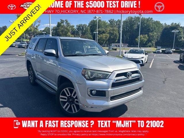 Used 2019 Toyota 4Runner Limited