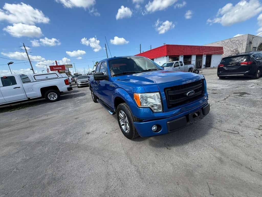 Used 2014 Ford F150 STX w/ Equipment Group 201A Mid RWD image 2