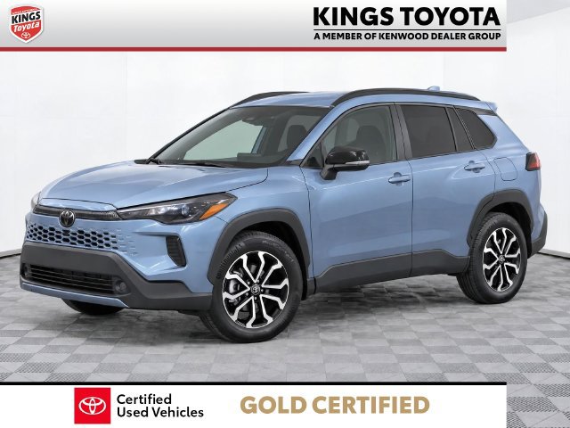 Certified 2026 Toyota Corolla Cross AWD Hybrid w/ Cold Weather Package image 3