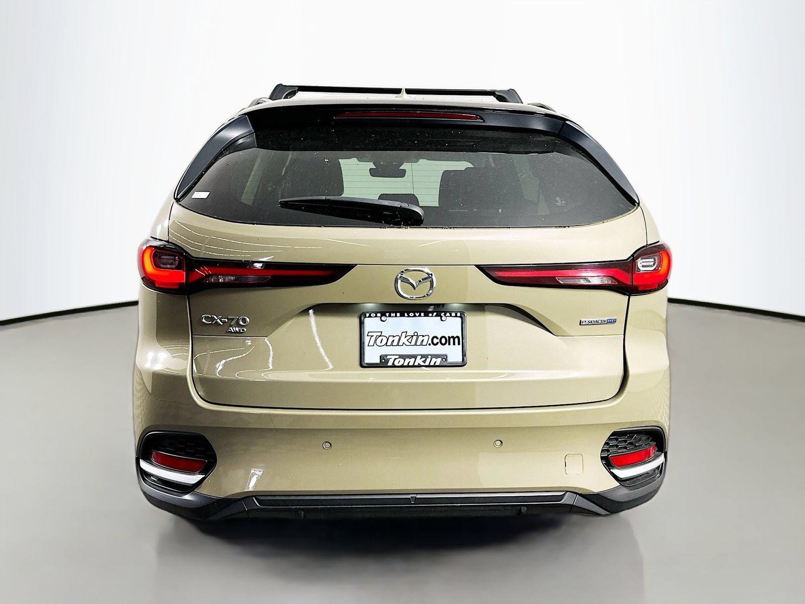 Certified 2025 MAZDA CX-70 Plug-In Hybrid w/ Premium Pkg AWD/4WD image 6