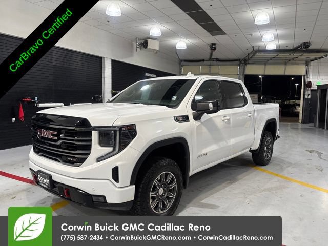 Certified 2025 GMC Sierra 1500 AT4 AWD/4WD image 1