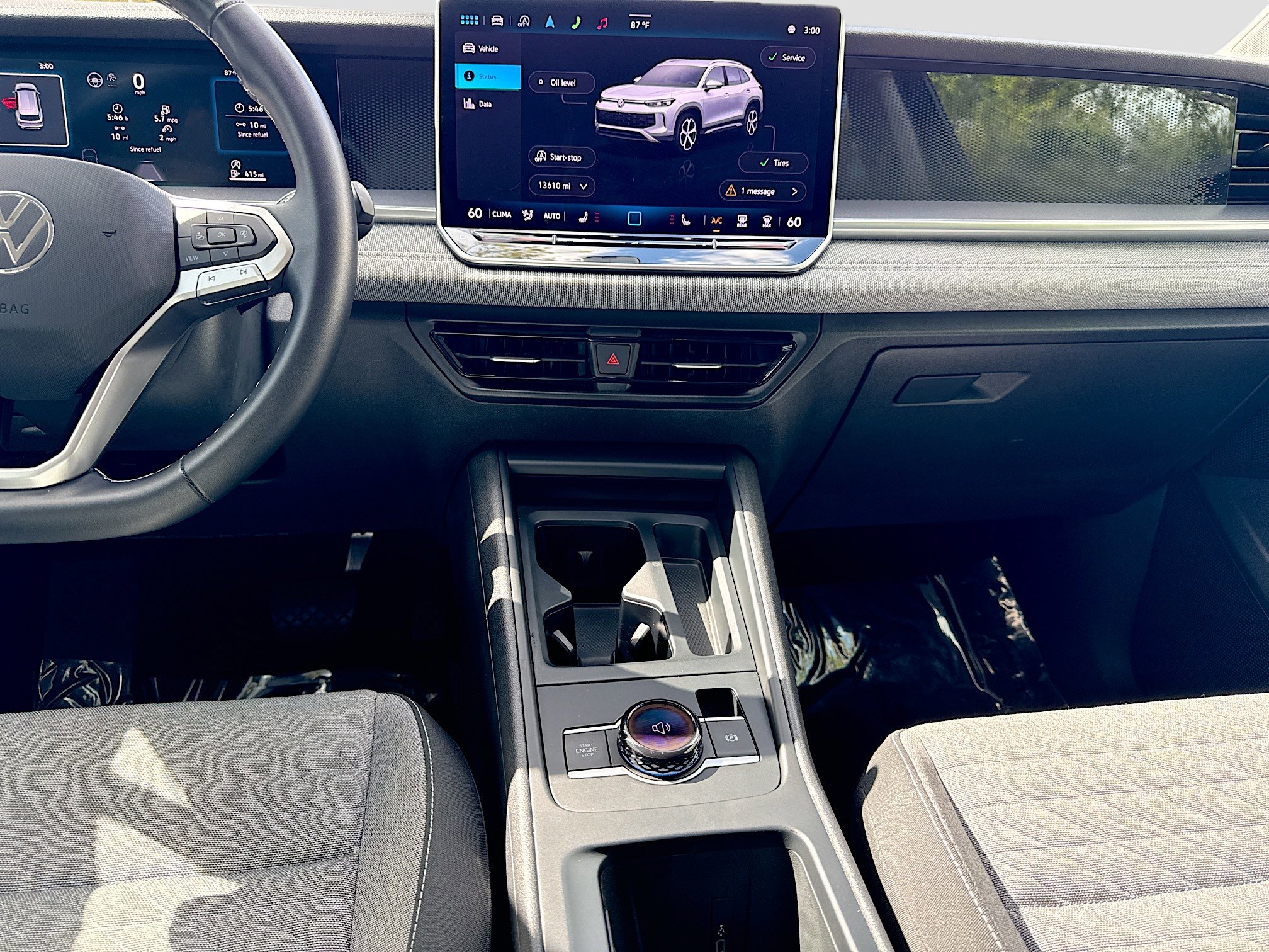 Used 2025 Volkswagen Tiguan S image 18