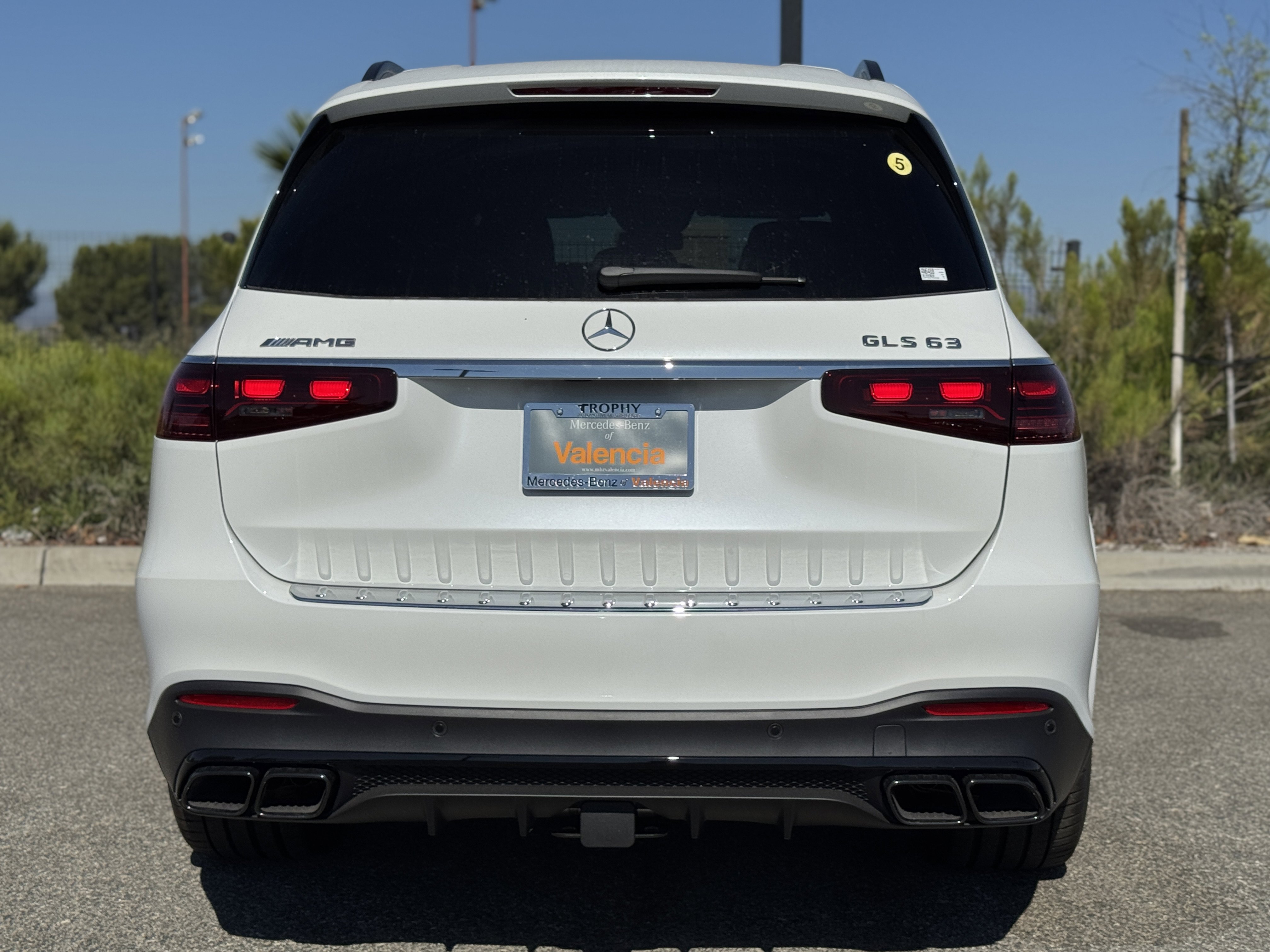 New 2026 Mercedes-Benz GLS 63 AMG 4MATIC image 9