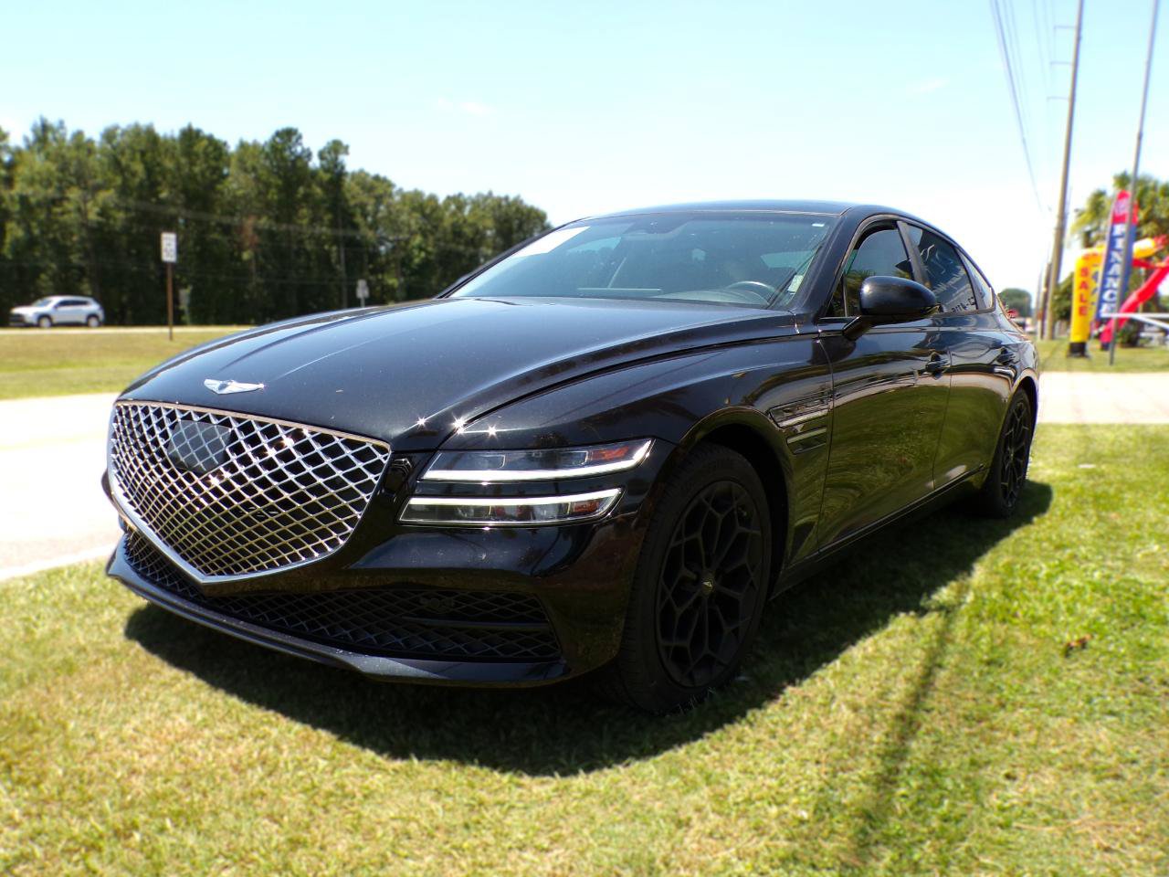 Used 2021 Genesis G80 2.5T w/ Advanced Package RWD image 4
